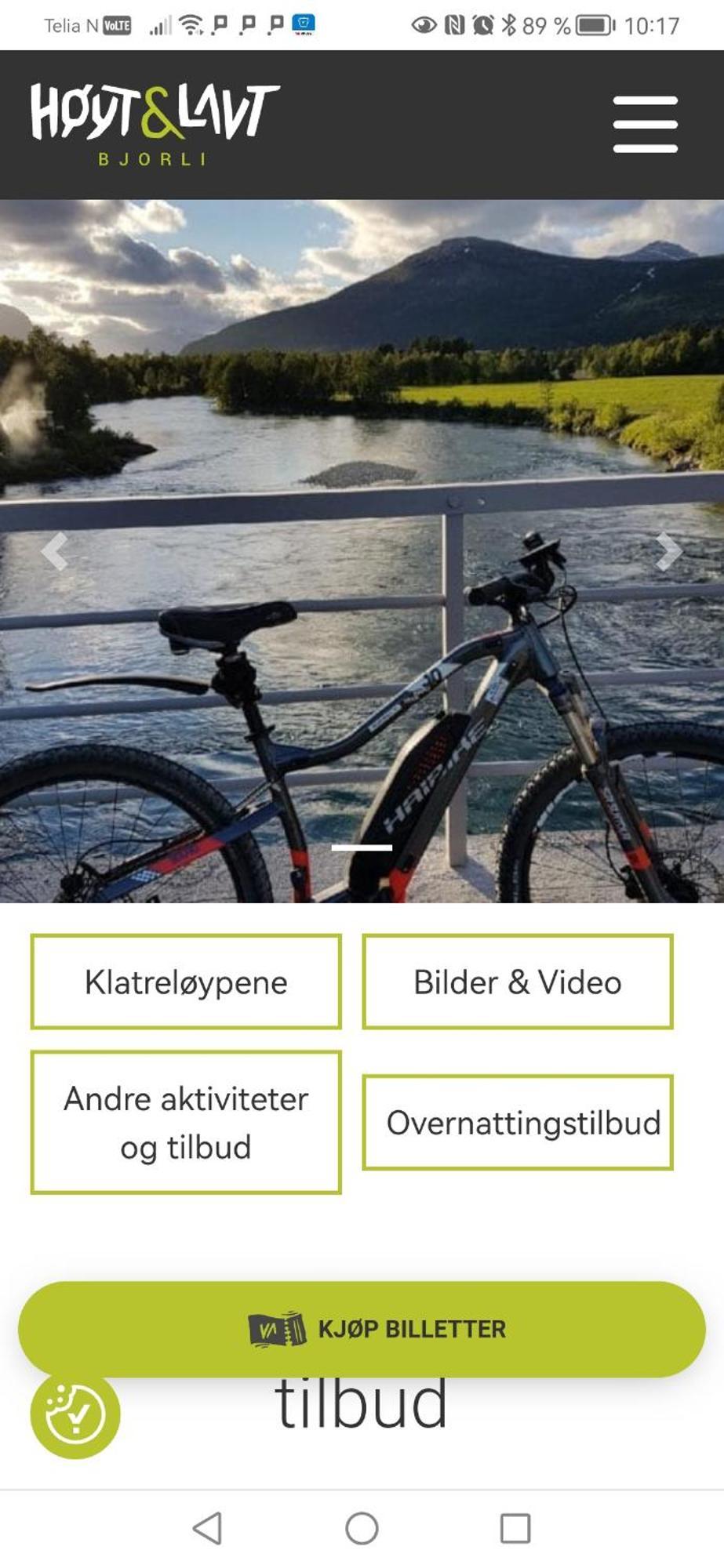 Bovervegen 19 Appartment Nr 9 Bjorli Buitenkant foto